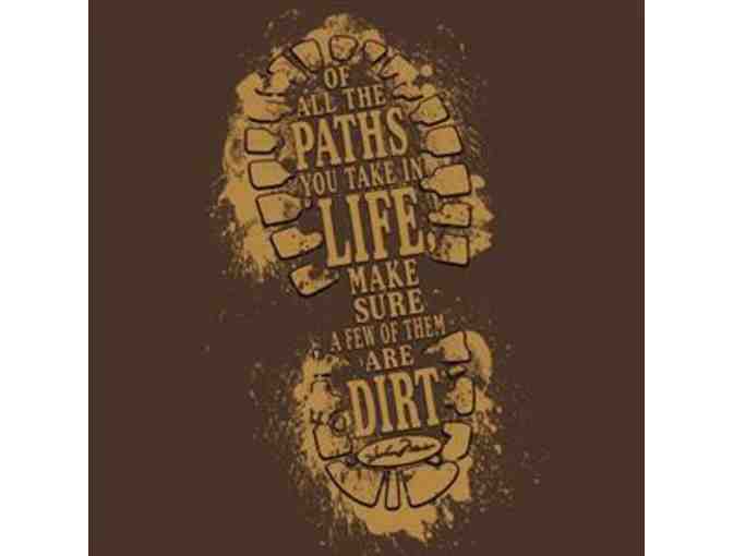 T Shirt: Men's SM "Of All The Paths ... " - Photo 2