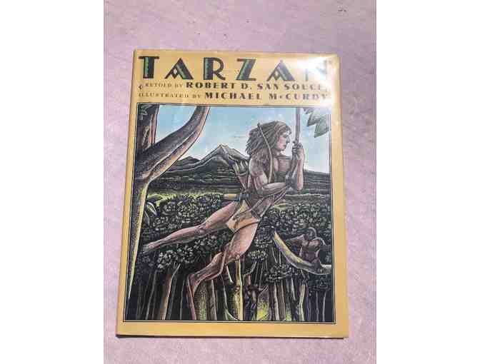 Tarzan Book for Grade 3-6