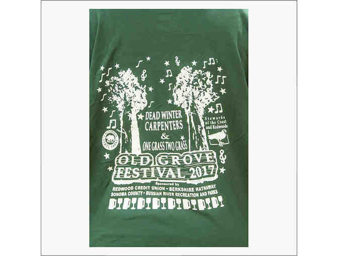 T Shirt - Vintage Old Grove Festival 2017 size 2XL