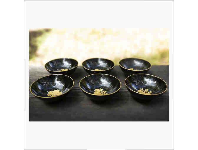 6 Japanese food/sushi dipping bowls - Photo 1