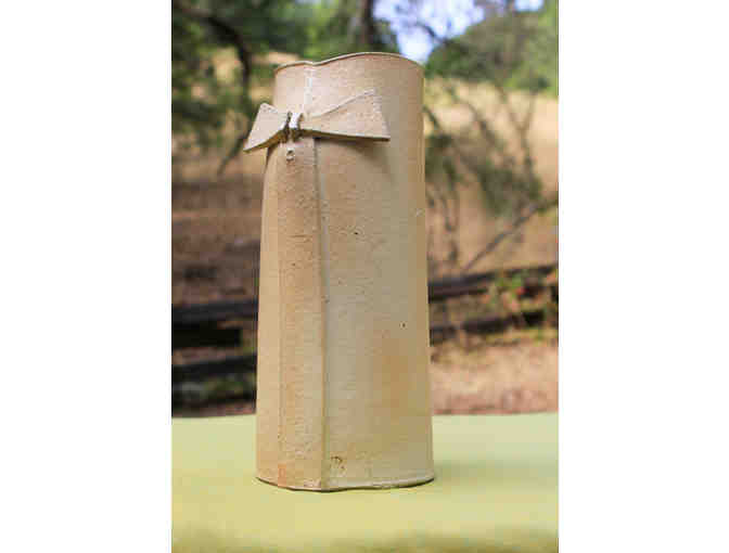 Slab Vase by Bruce Bankert