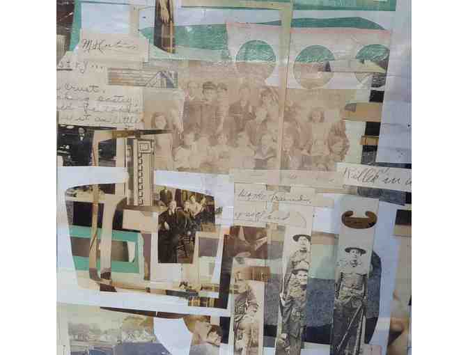 Photo collage, antique, by Douglas DeVivo