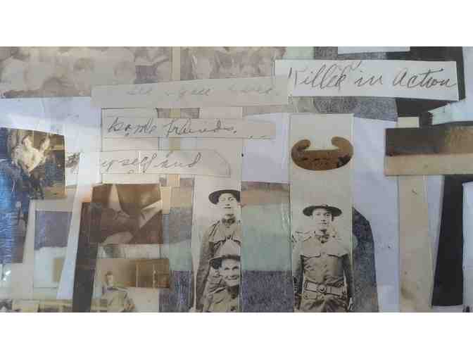 Photo collage, antique, by Douglas DeVivo
