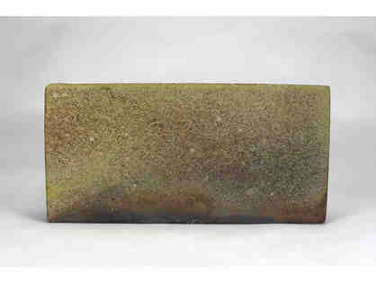 Unique stoneware plate by Bill Geisinger