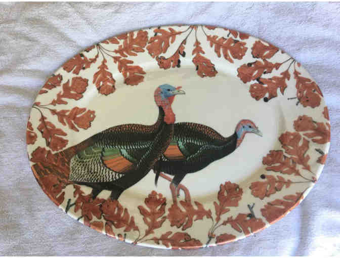 Lovely Kent Tool Turkey Platter