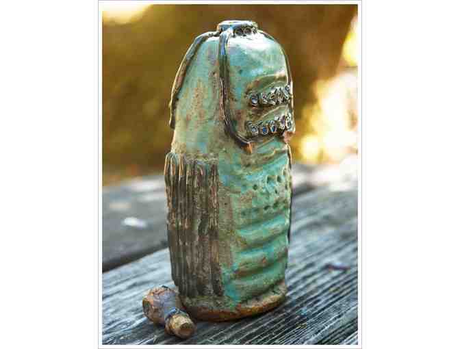 Ursula Fahner Noonon Figurine Vase