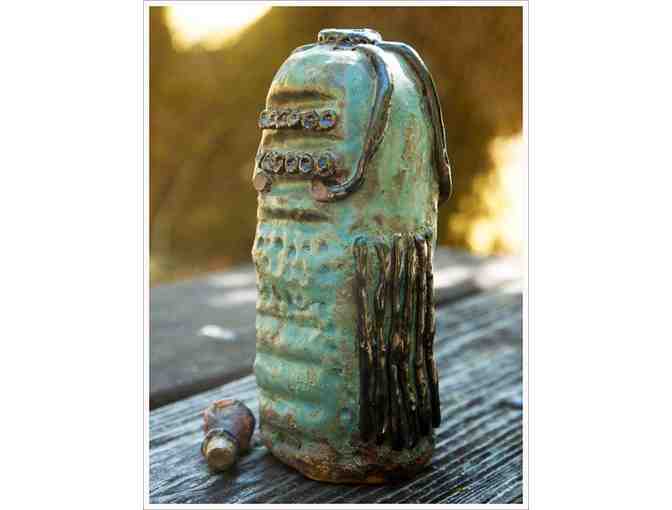 Ursula Fahner Noonon Figurine Vase