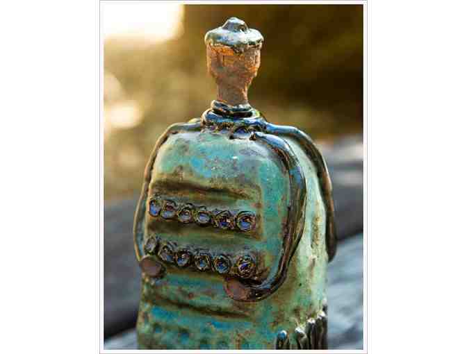 Ursula Fahner Noonon Figurine Vase