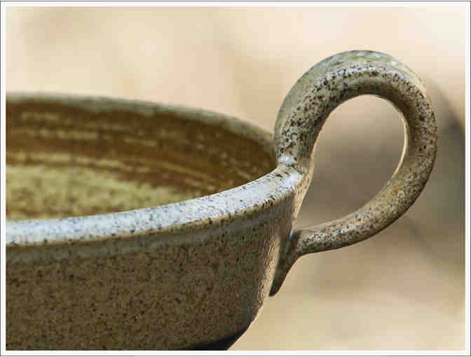 Handled Bowl by Brian Martens