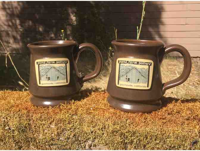 A Pair of Pond Farm Mugs by Deneen Pottery - Photo 1