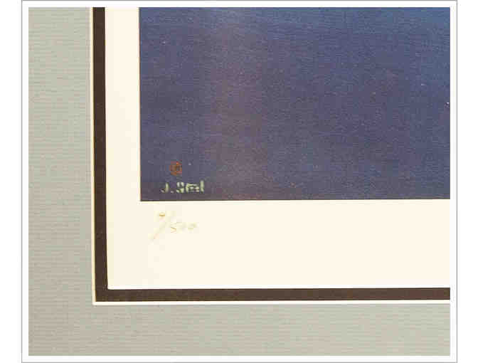 Humpback Whales by John Steel (signed)