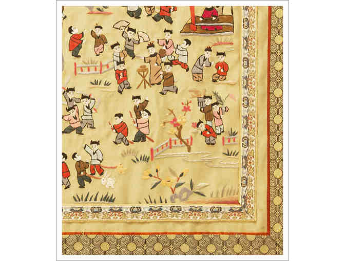 Framed Bejing Tapestry