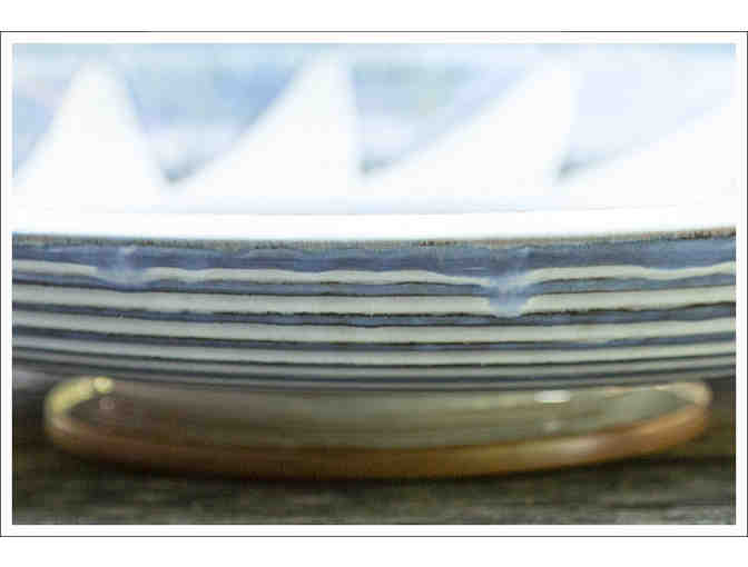 Beautiful Sunburst plate by Wayne Lee