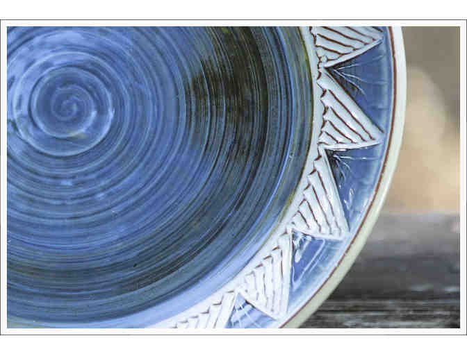 Beautiful Sunburst plate by Wayne Lee