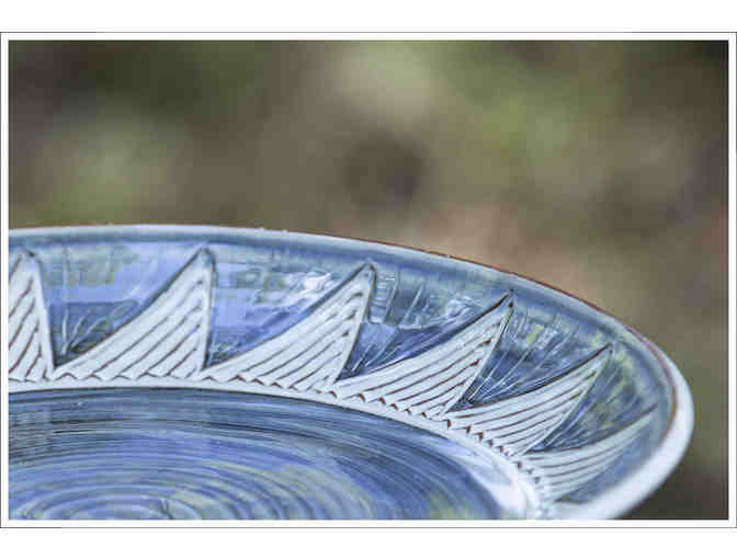 Beautiful Sunburst plate by Wayne Lee