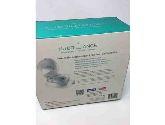 NuBrilliance Microdermabrasion skin care system