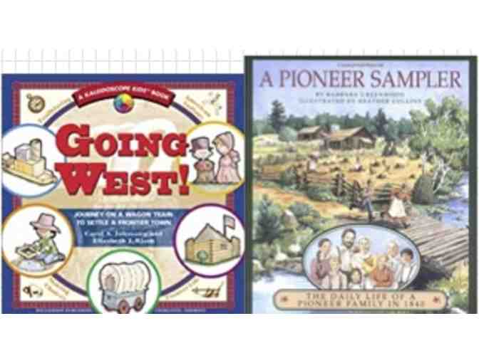 Five Pioneering Books for all ages!