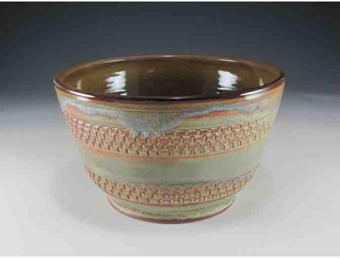 Beautiful Frank Philipps Textured Serving Bowl