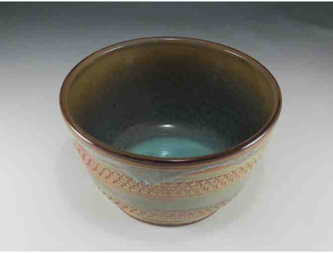 Beautiful Frank Philipps Textured Serving Bowl