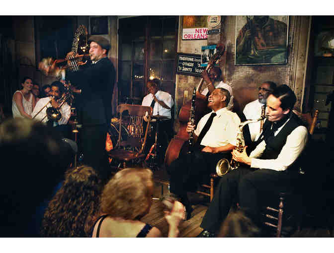 New Orleans Jazz & Dining For 2