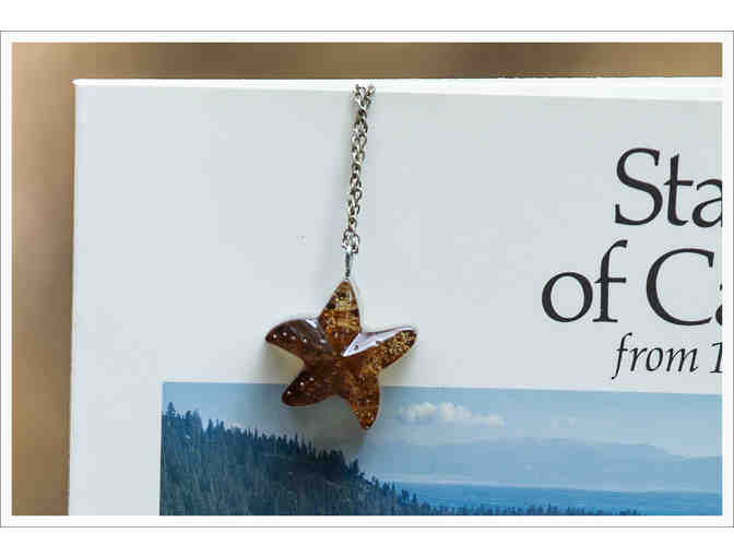 Photo Book and Necklace (star)