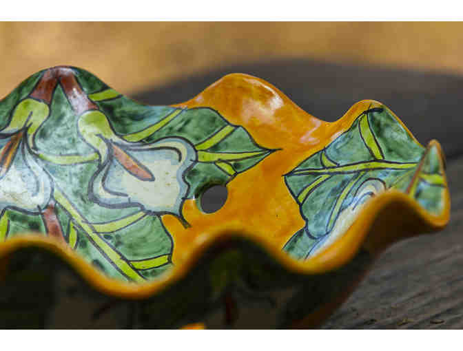 HandPainted pottery from Oaxaca Mexico