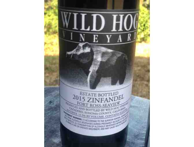 # 1 Trio of Wild Hog Vineyard and Winery's Reds