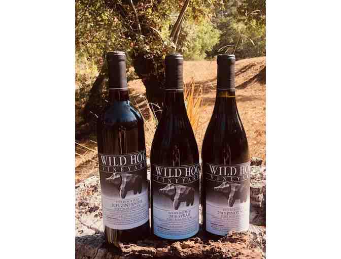 #3 A Trio of Wild Hog Vineyard Wines