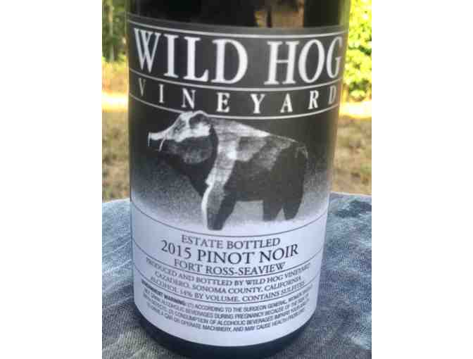 #3 A Trio of Wild Hog Vineyard Wines