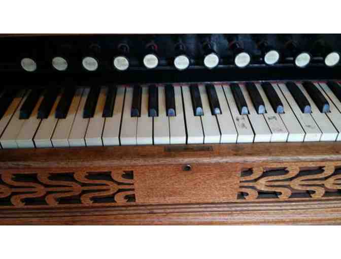 Antique Pump Organ (circa 1890)