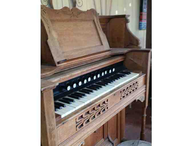 Antique Pump Organ (circa 1890)