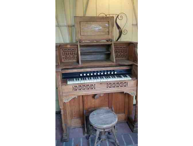 Antique Pump Organ (circa 1890) - Photo 4