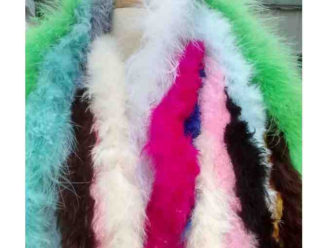 12 Maribou Feather Boas - a fuzzy dozen