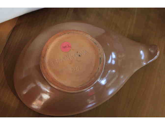 Large Vintage Frankoma Bowl - collectible!