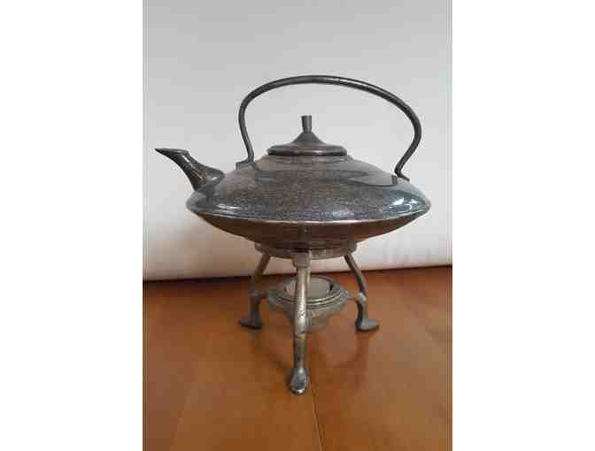 Indian Tea Pot with Warming Stand