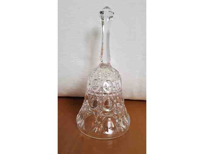 Etched Glass Bell