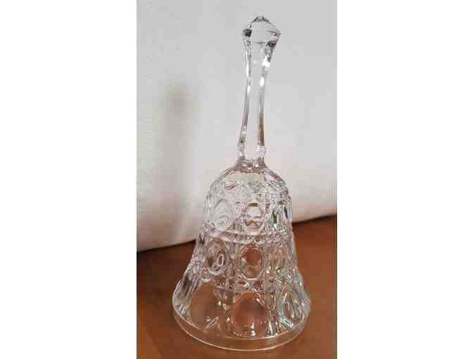 Etched Glass Bell