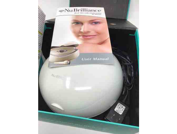 NuBrilliance Microdermabrasion skin care system - NEW in box
