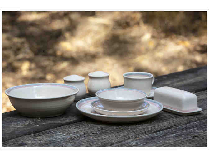 Great 'Starter' Ceramic Dinner Set - 6 full settings, many extras