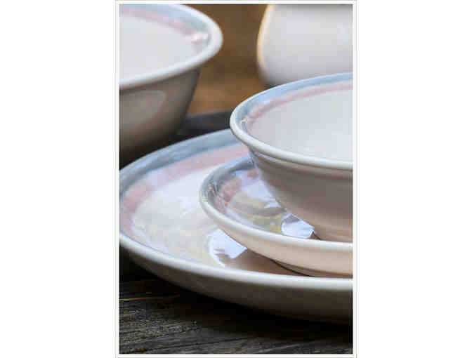 Great 'Starter' Ceramic Dinner Set - 6 full settings, many extras