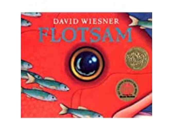 Flotsam - A beach book for children - by David Wiesner -