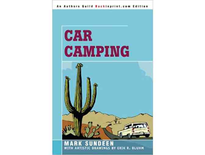 Car Camping: The Book of Desert Adventures