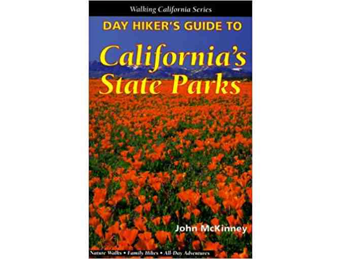 3 Books: Visit California State Parks Collection