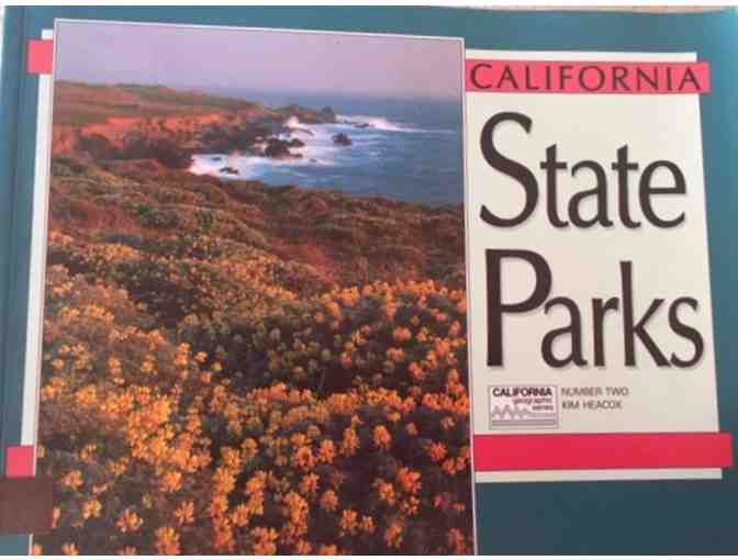 3 Books: Visit California State Parks Collection
