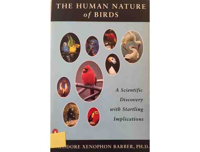 Three Books for Bird Lovers