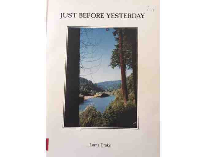 TTwo books 'Memories that Linger' and 'Just Before Yesterday'- For Local History Buffs