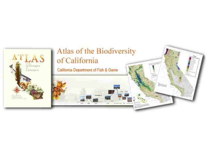 Full-Color 'Atlas of the Biodiversity of California'