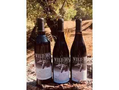 # 1 Trio of Wild Hog Vineyard and Winery's Reds