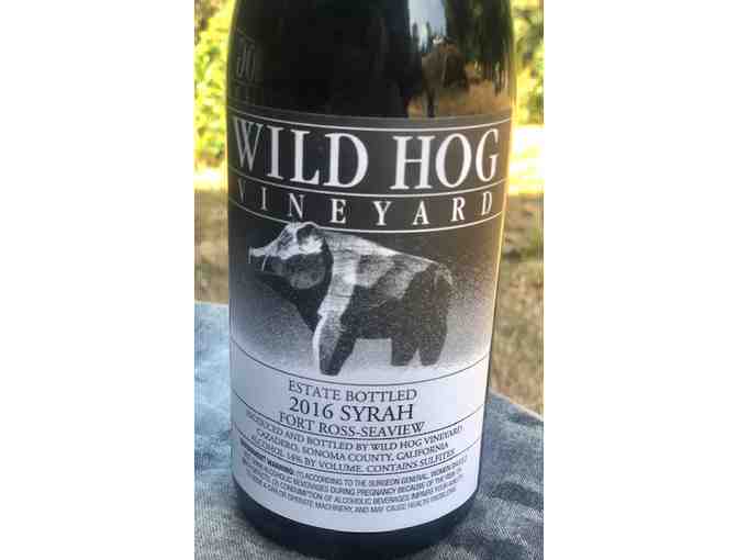 # 1 Trio of Wild Hog Vineyard and Winery's Reds