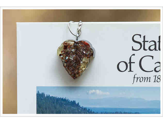 Photo Book and Necklace (LEAF)